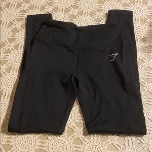 NWOT GYMSHARK full length black leggings